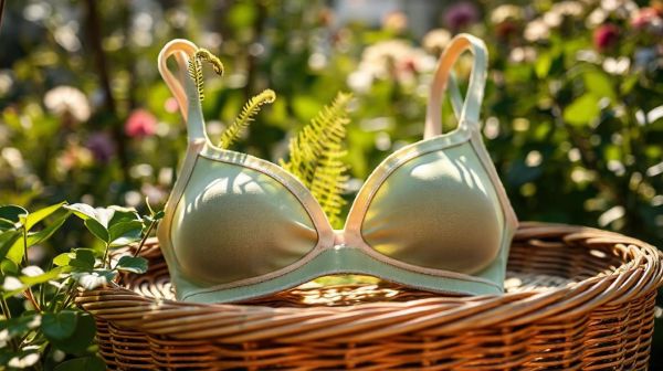 Les avantages du soutien-gorge en coton bio sans armature