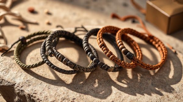 Top 5 bracelets tendance pour hommes cet été